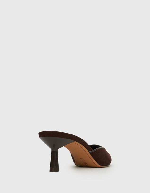 Betts - Amalie Pointed Toe Stiletto Mules