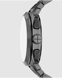 Fossil - Machine Gun-Metal Chronograph Watch