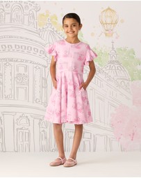 Rock Your Kid - Claris the Mouse Cherie Dress