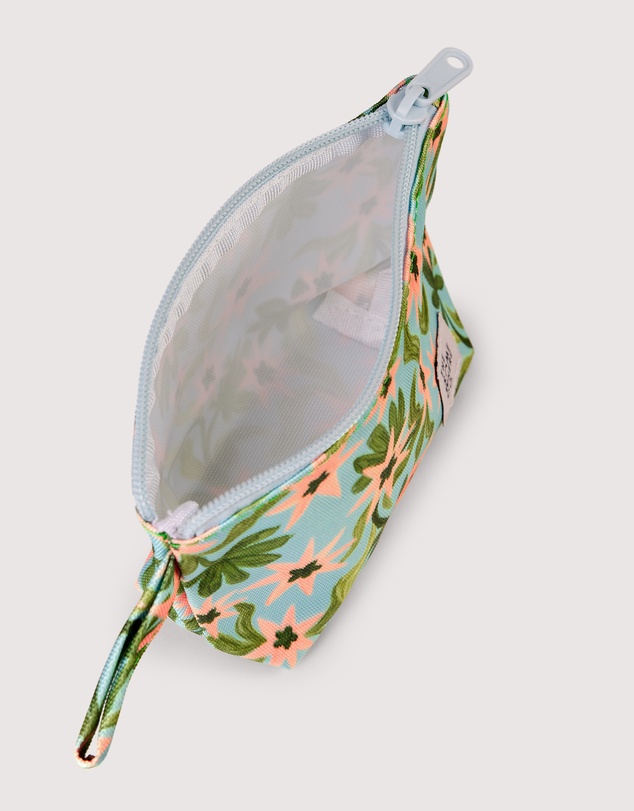 The Somewhere Co - Seaflower Handy Pouch Trio