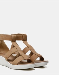 Naturalizer - Rylan Wedge Sandal - Birchwood