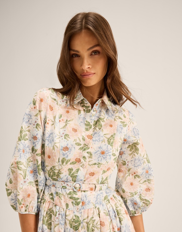 Review - Seabreeze Shirt Dress
