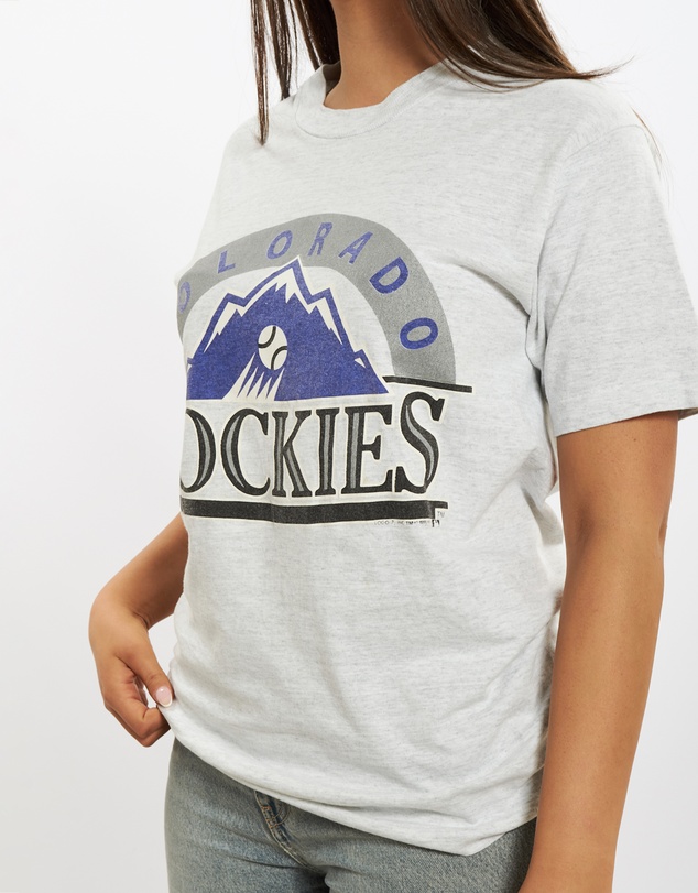 Vintage by The Real Deal - Pre Loved - 1991 Colorado Rockies Tee