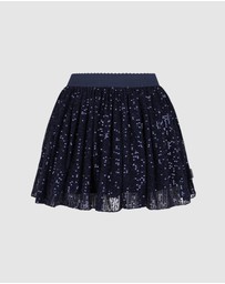 B.Nosy - River Sequin Tulle Skirt - Kids-Teens