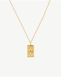 Zahar - January Birthstone Necklace