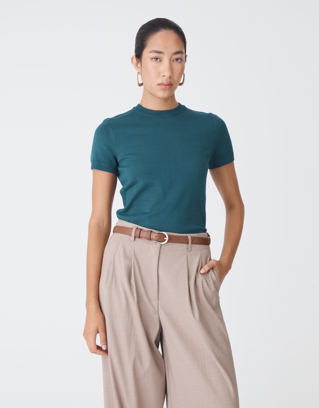 Forcast - Alma Leather Belt