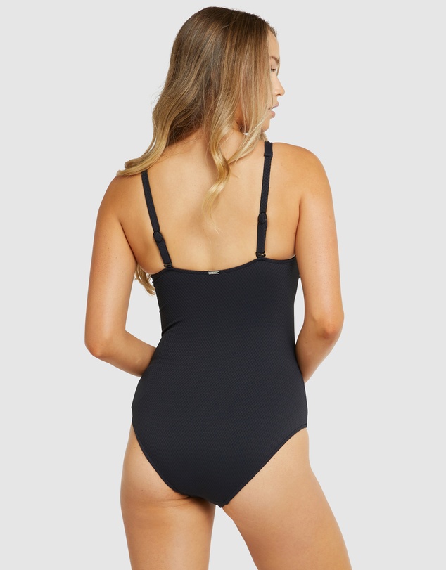 Baku Swimwear - Rococco D/E Cup Ring Front One Piece Swimsuit