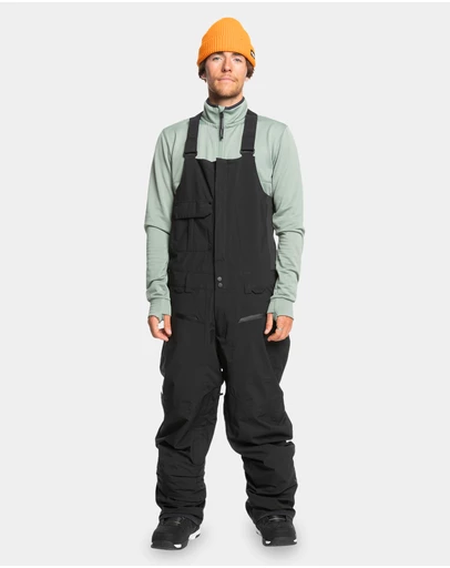 Quiksilver - Mens Utility Bib Snow Pants