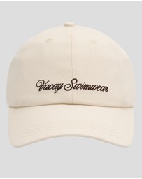 Vacay Swimwear - Logo Cap Creme