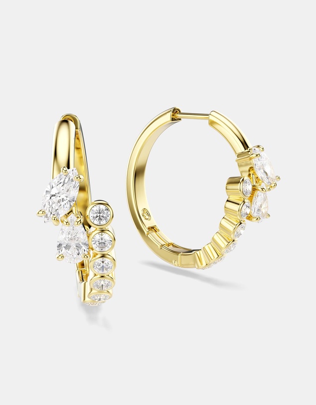 Swarovski - Mesmera:Pe Hoop Whi/Gos