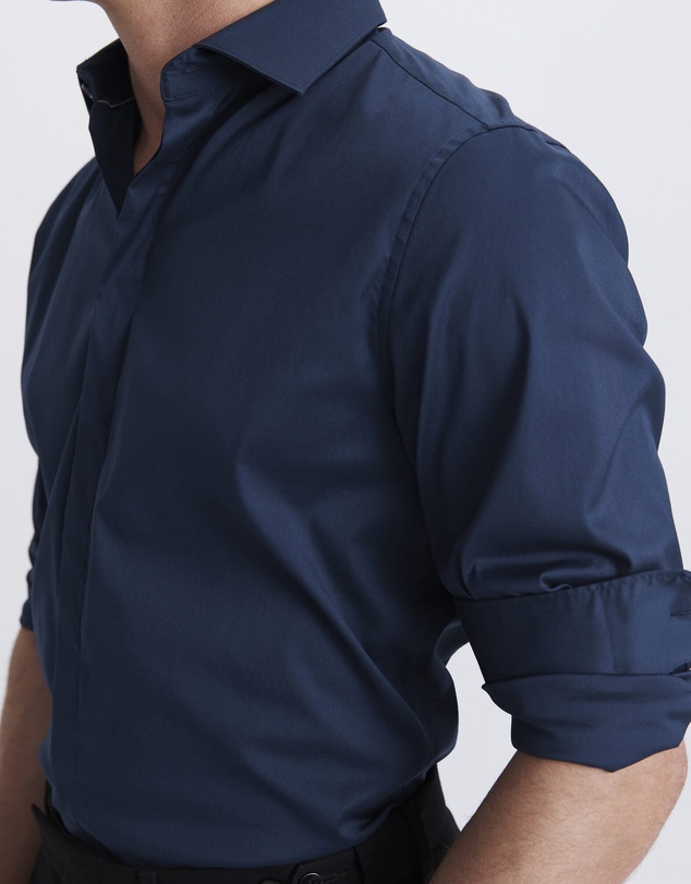 SABA - Stretch Poplin Shirt