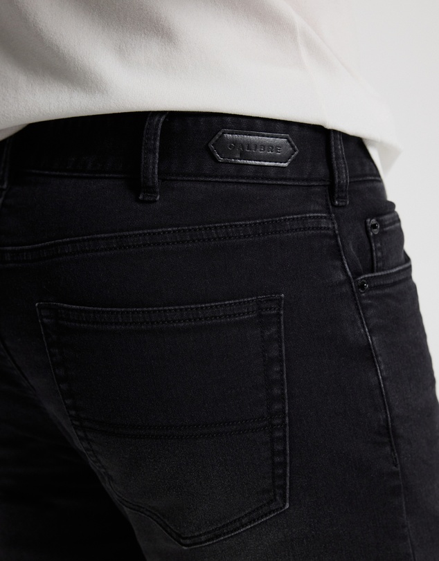 Calibre - Slim Fit Dobby Denim Jeans Black Carbon