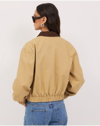 Calli - Karise Bomber Jacket