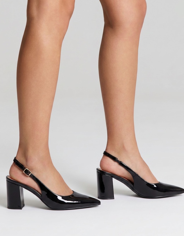 Verali - Elio Slingback Block Heels