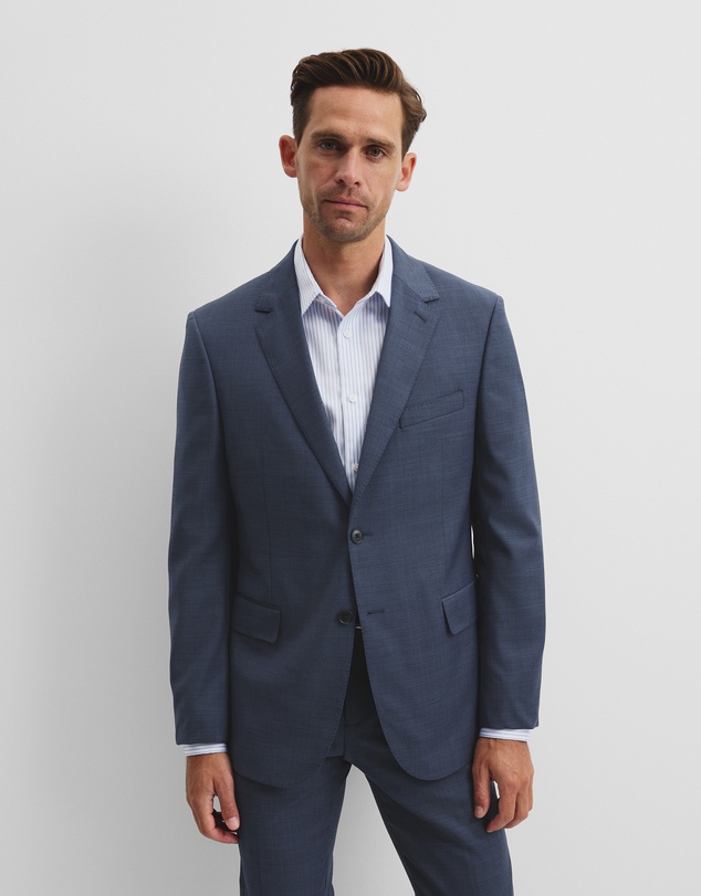 Country Road - Single Breasted Wool Blend Jacket
