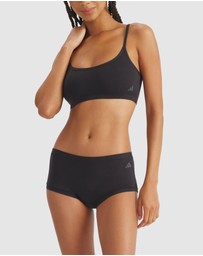 adidas Sportswear - 2 Pack Active Modal Comfort Shorty Brief Underwear