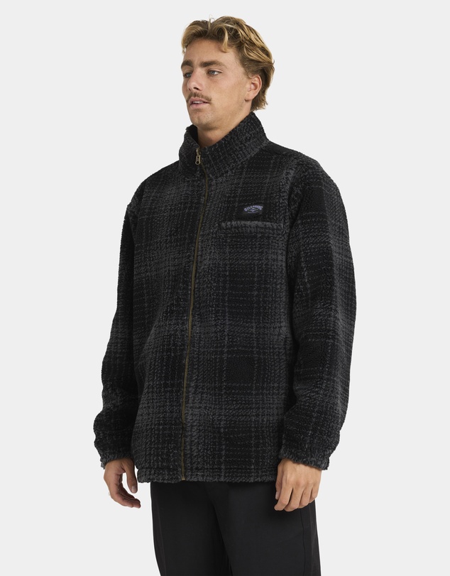 Billabong - Mens Gnaraloo Reversible Mock Neck Fleece Top