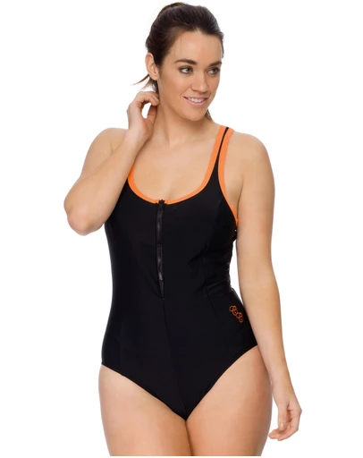 Curvy Chic Sports - Racerback Swimsuit