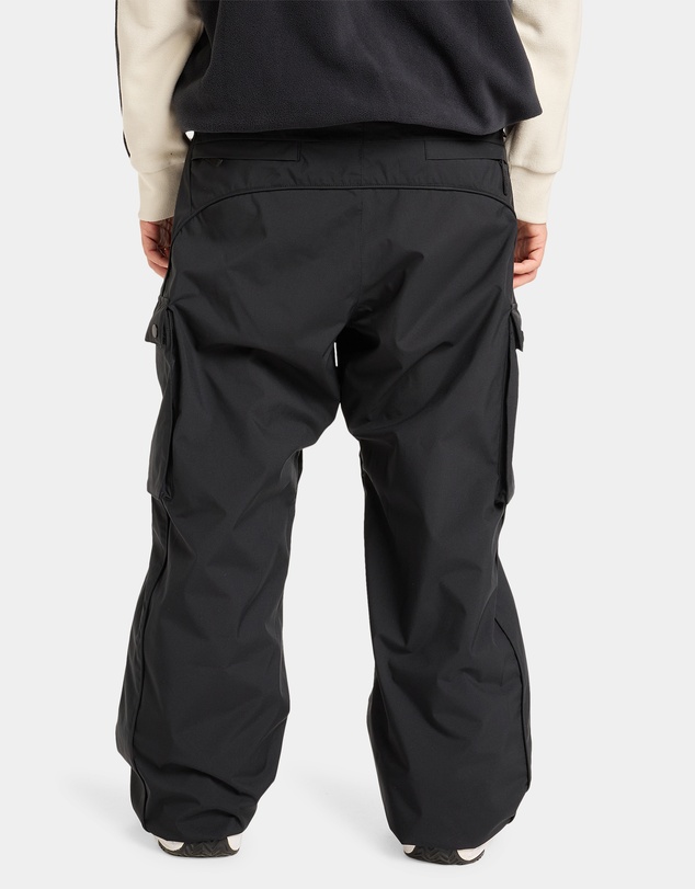 Quiksilver - Mens Snow Down Cargo Snow Pants