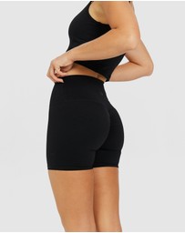 Rockwear - No Front Seam Scrunch Bum Mid Thigh Tight
