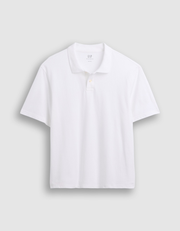 GAP - SS Relaxed Polo