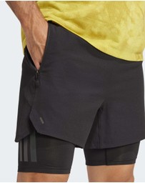adidas Performance - 2-in-1 PrimeLift Shorts Mens