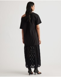 Decjuba - Alexis Lace Maxi Dress