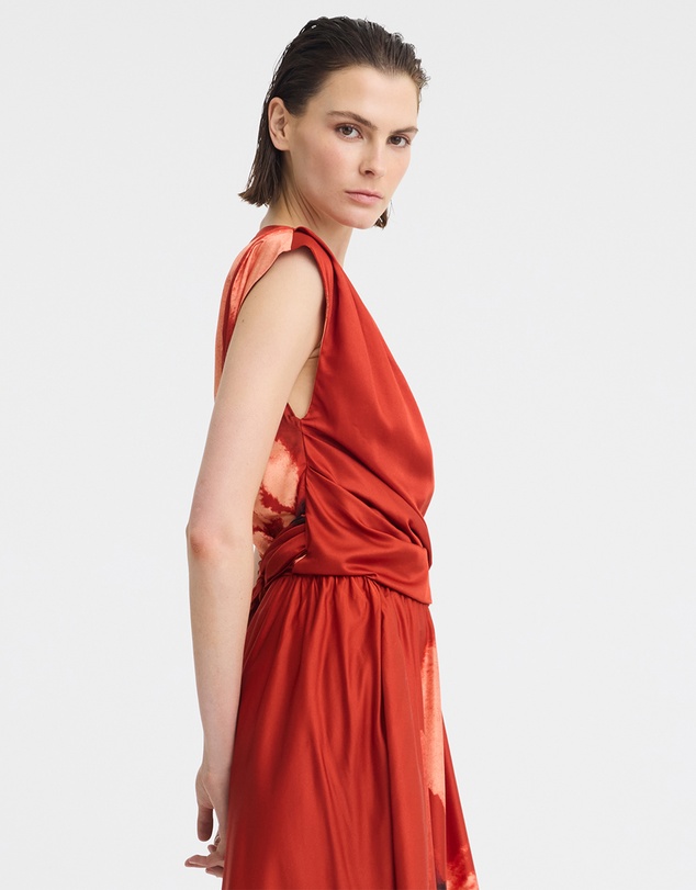 Morrison - Astra Wrap Top