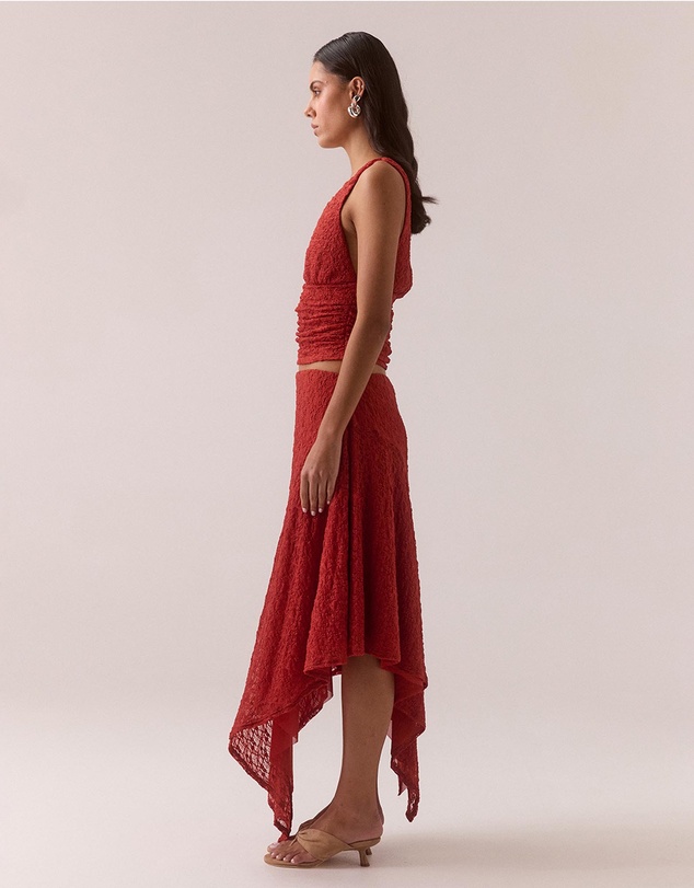 SOVERE - Aaila Lace Top