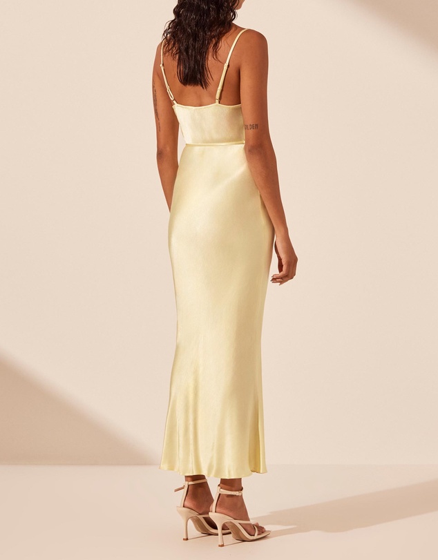 Shona Joy - La Lune Bias Cowl Dress