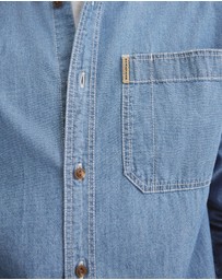 Country Road - Regular Fit Workwear Chambray Shirt