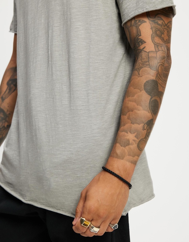 Surrounded By Ghosts - The Thorite Raglan T-Shirt