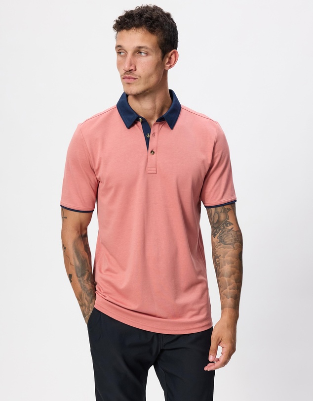 TravisMathew - All Day Social Club Polo