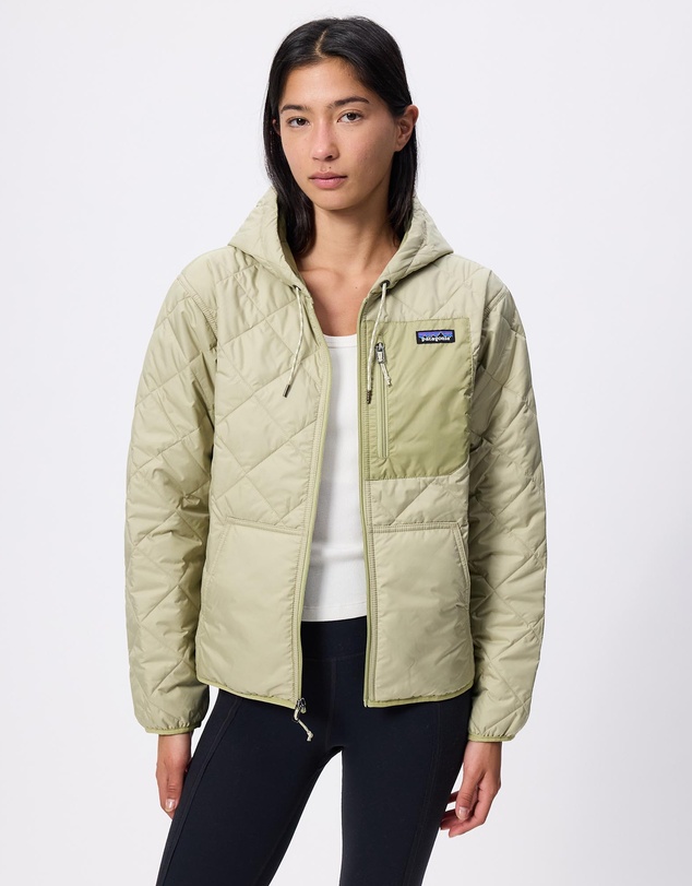 Patagonia - Diamond Quilted Bomber Hoody