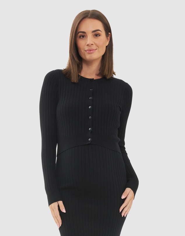 Ripe Maternity - Carmen Rib Knit Dress