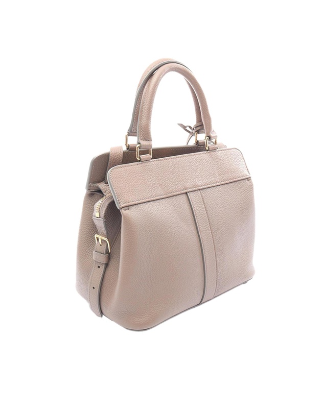Pre-Loved by Azura Reborn - Pre-Loved Small Cabas de France Leather Satchel