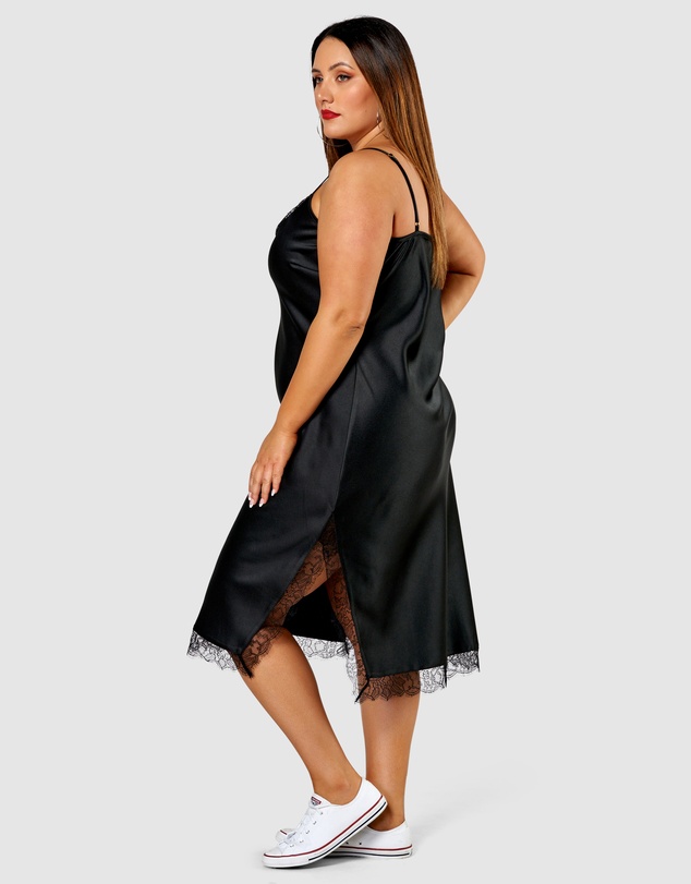Sunday In The City - Mexican Radio Slip Dress