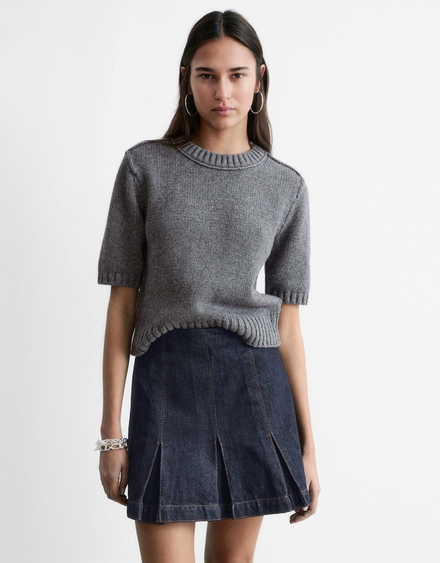 & Other Stories - Rib-Knit T-Shirt