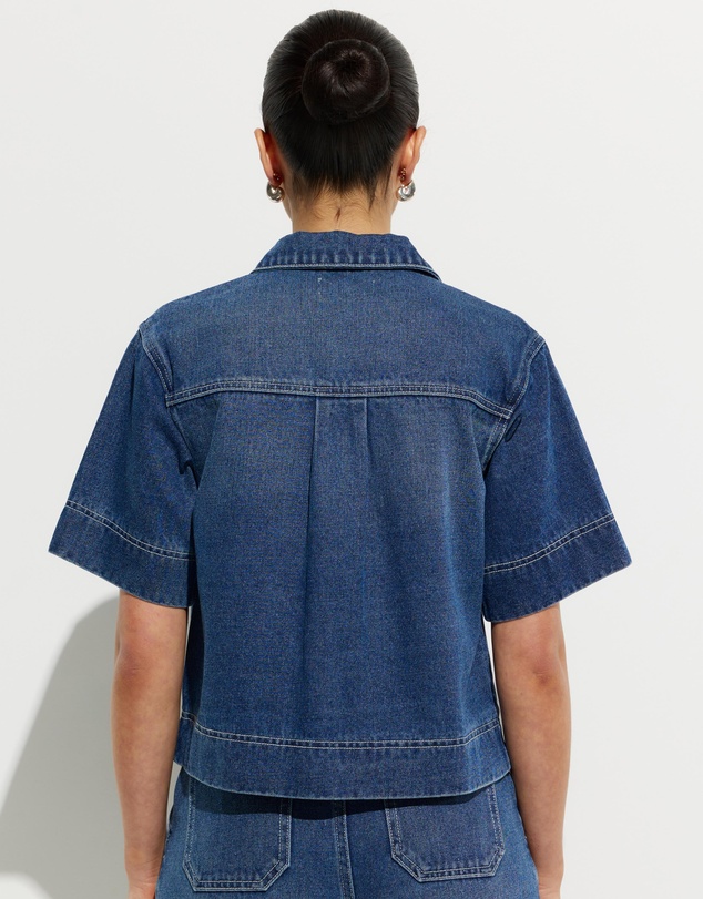 Calli - Charly Denim Shirt