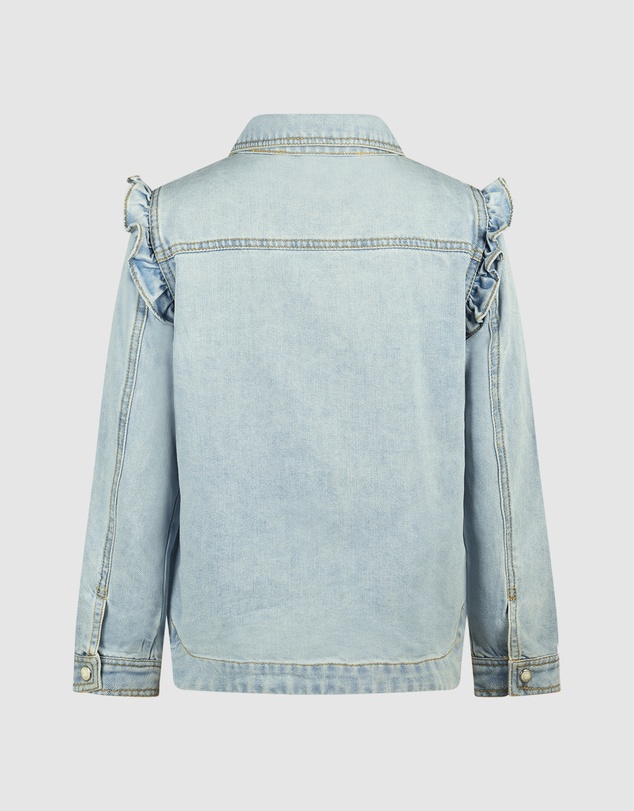Rock Your Kid - Wild At Heart Denim Fern Shirt