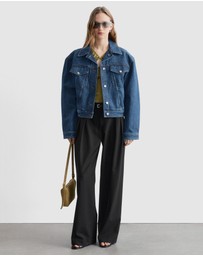 & Other Stories - Wool-Blend Tailored Trousers