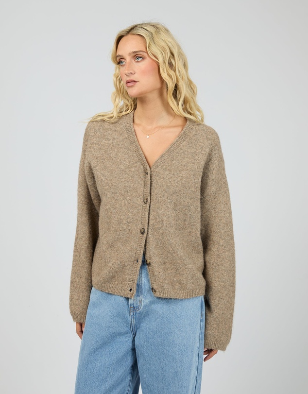 All About Eve - Nova Cardigan Mocha