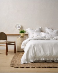 Linen House - Vintage Ruffle Quilt Cover Set