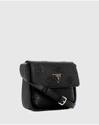 GUESS - Keandra Crossbody Flap Bag