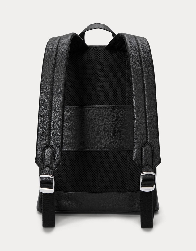 Polo Ralph Lauren - Pebbled Leather Backpack