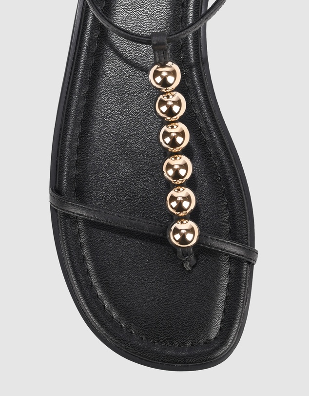 Siren - Meagan Strappy Flat Sandal