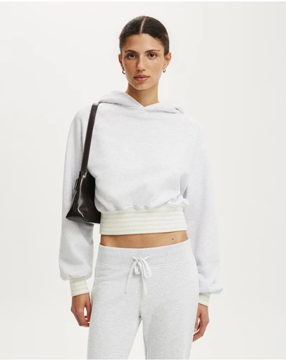 Cotton On - Raglan Hoodie