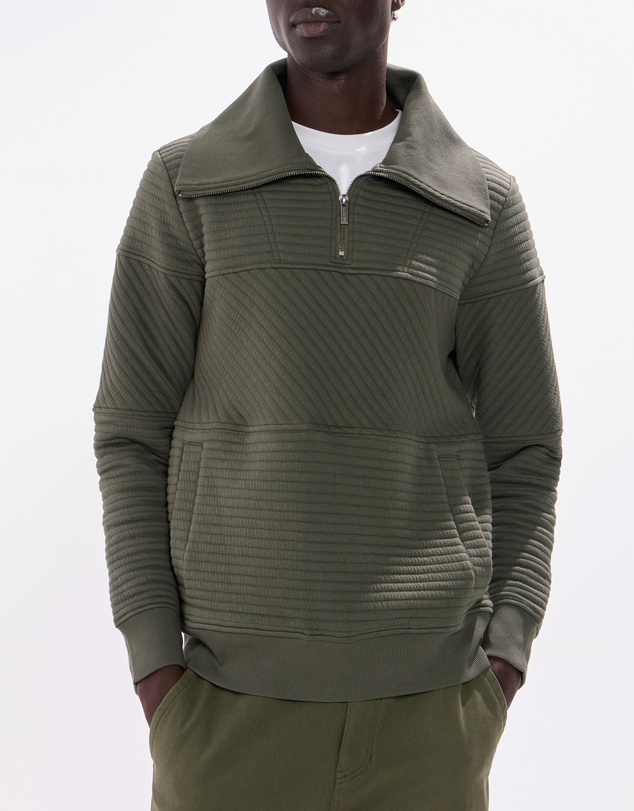 Marcs - Helme 1/4 Zip Sweat