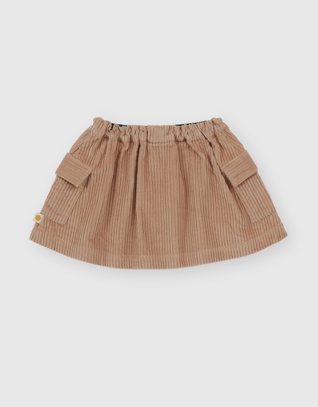 Goldie + Ace - Corduroy Pocket Skirt - Babies-Kids