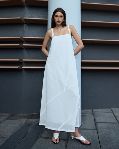 Nali Cotton Maxi Dress